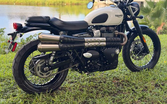 2019 Triumph Street Scrambler
