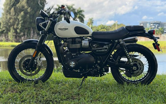2019 Triumph Street Scrambler