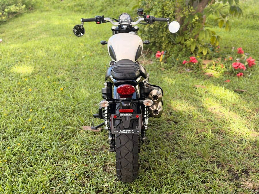 2019 Triumph Street Scrambler