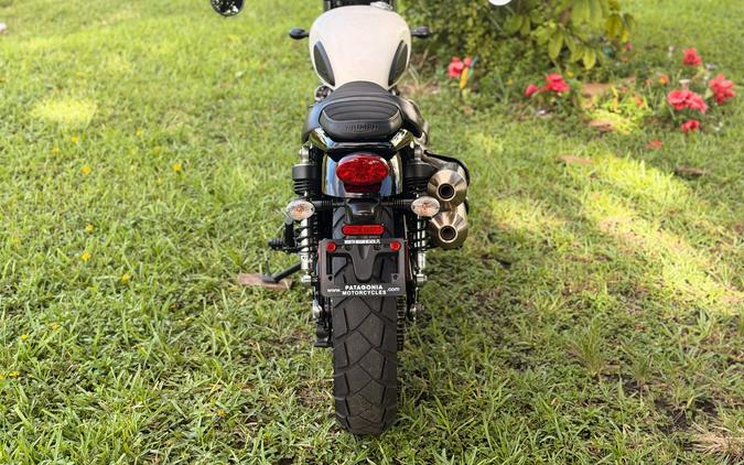 2019 Triumph Street Scrambler