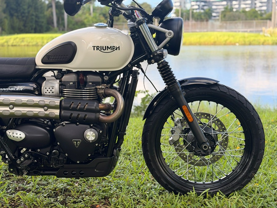 2019 Triumph Street Scrambler