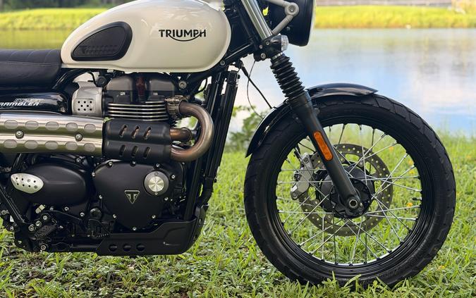2019 Triumph Street Scrambler