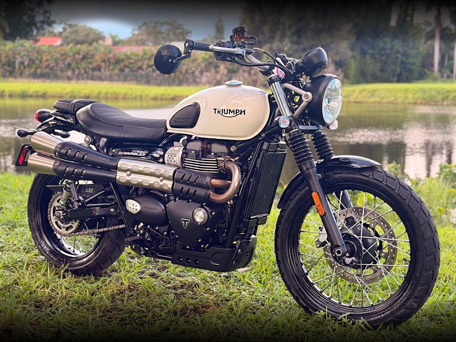 2019 Triumph Street Scrambler