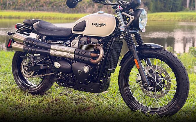 2019 Triumph Street Scrambler
