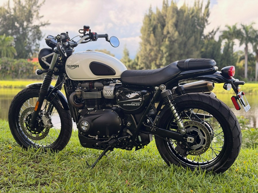 2019 Triumph Street Scrambler