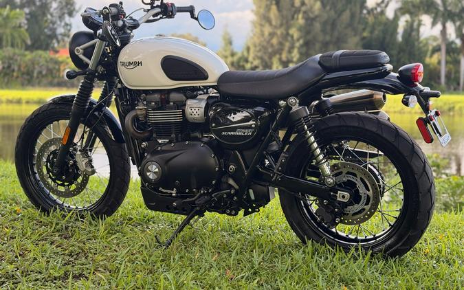 2019 Triumph Street Scrambler