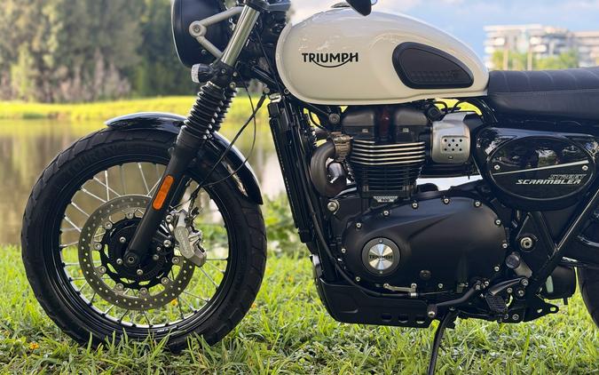 2019 Triumph Street Scrambler