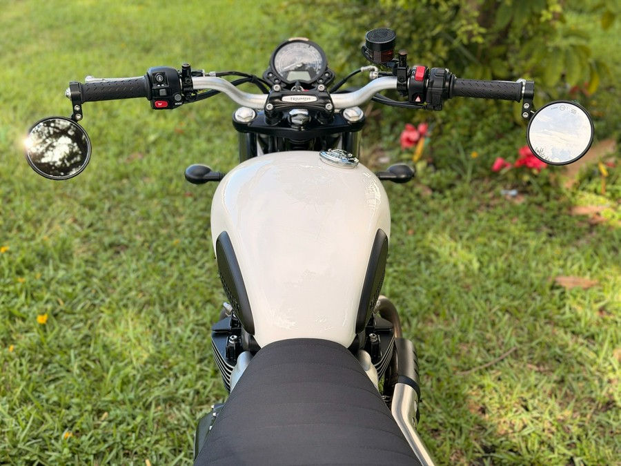 2019 Triumph Street Scrambler