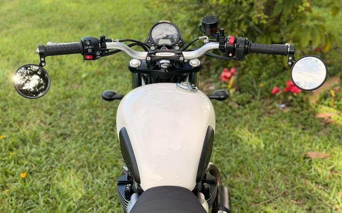 2019 Triumph Street Scrambler