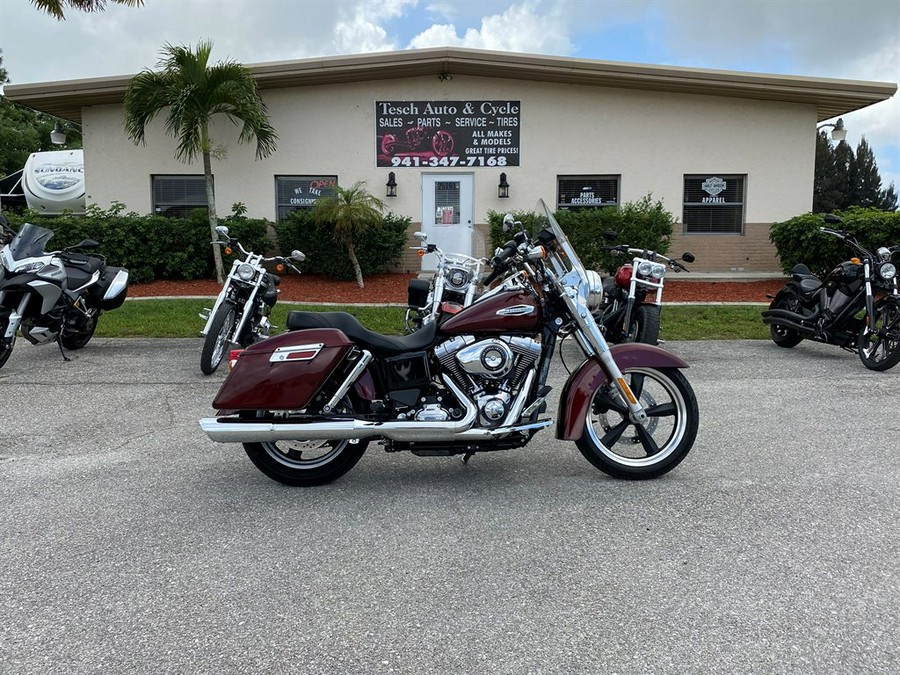 2015 Harley-Davidson FLD Switchback