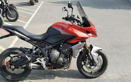 2022 Triumph Tiger Sport 660 Korosi Red/Graphite