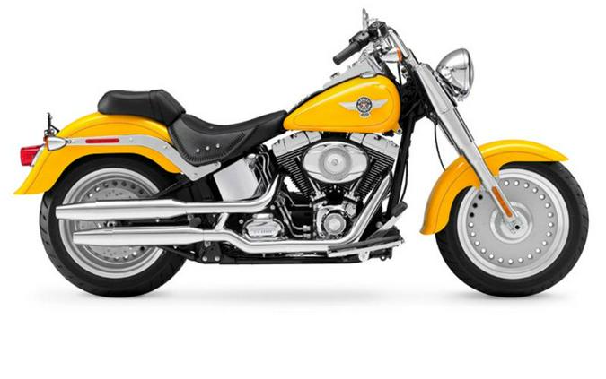 2011 Harley-Davidson® FLSTF - Softail® Fat Boy®