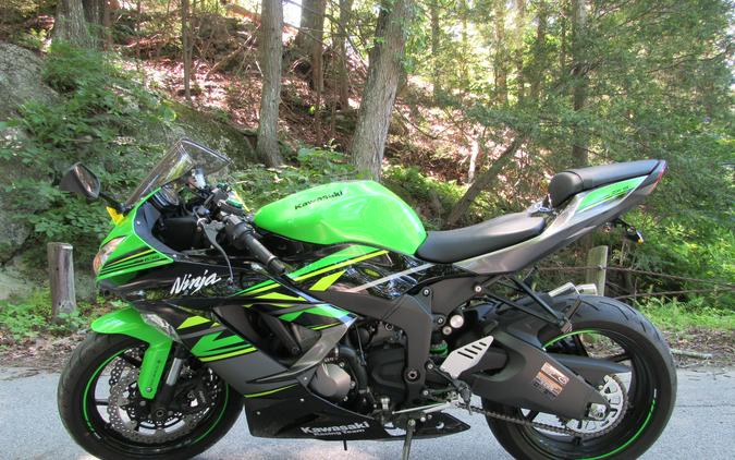 Kawasaki Ninja ZX-6R motorcycles for sale - MotoHunt