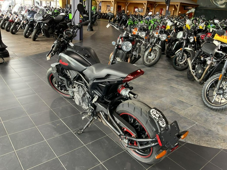 2022 Indian Motorcycle® FTR Black Smoke