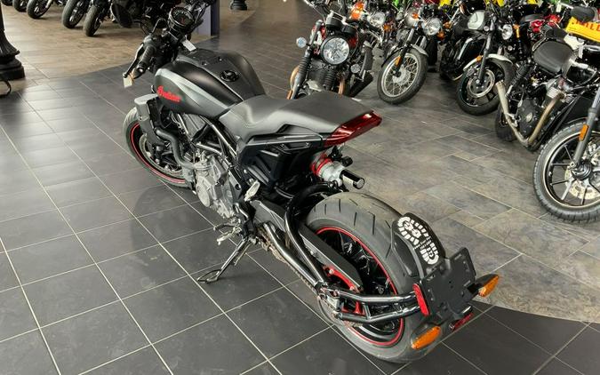 2022 Indian Motorcycle® FTR Black Smoke