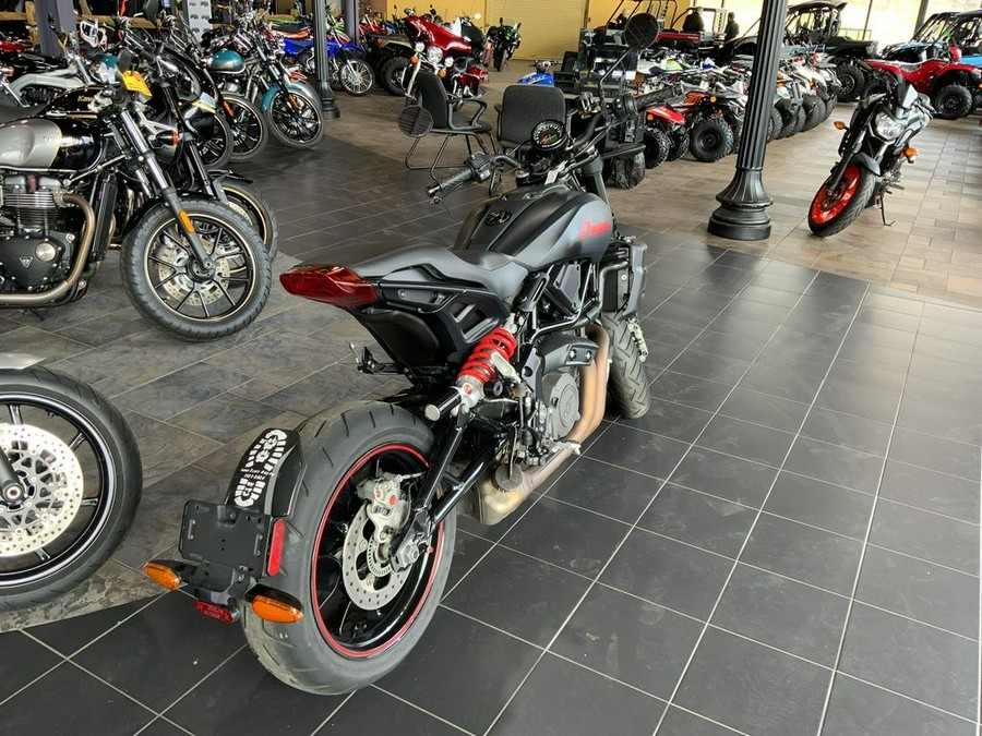 2022 Indian Motorcycle® FTR Black Smoke