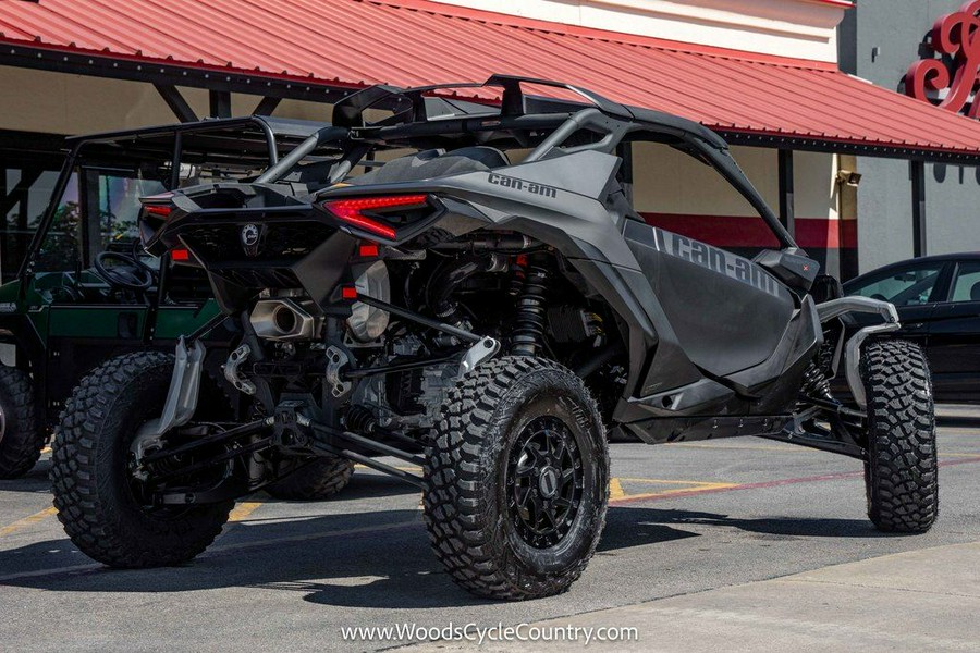 2024 Can-Am® Maverick R X RS with Smart-Shox Triple Black