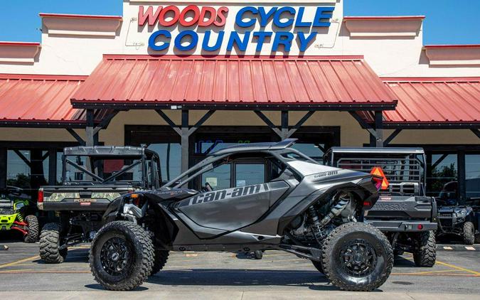 2024 Can-Am® Maverick R X RS with Smart-Shox Triple Black