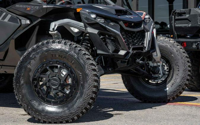 2024 Can-Am® Maverick R X RS with Smart-Shox Triple Black