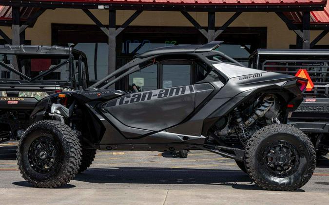 2024 Can-Am® Maverick R X RS with Smart-Shox Triple Black