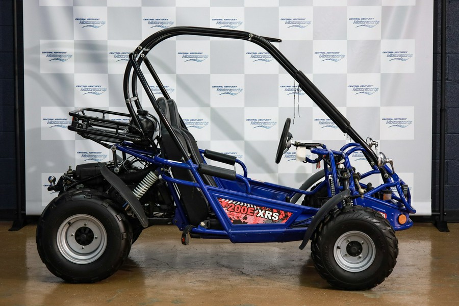 2021 TrailMaster 200E XRS EFI