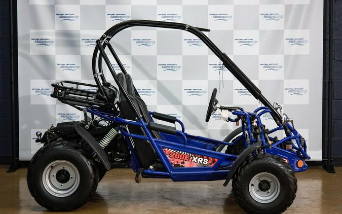 2021 TrailMaster 200E XRS EFI