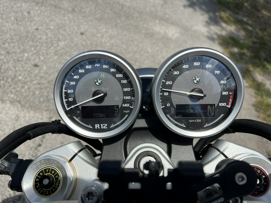 2024 BMW R 12 nineT