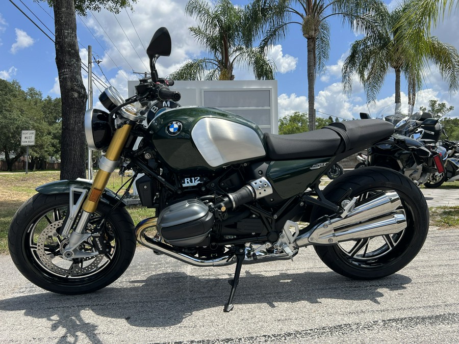 2024 BMW R 12 nineT