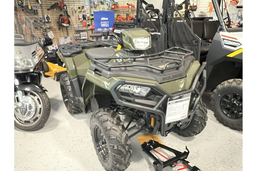 2023 Polaris Industries Sportsman 450 H.O. Sage Green