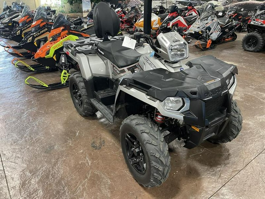 2017 Polaris® Sportsman® Touring 570 SP Silver Pearl