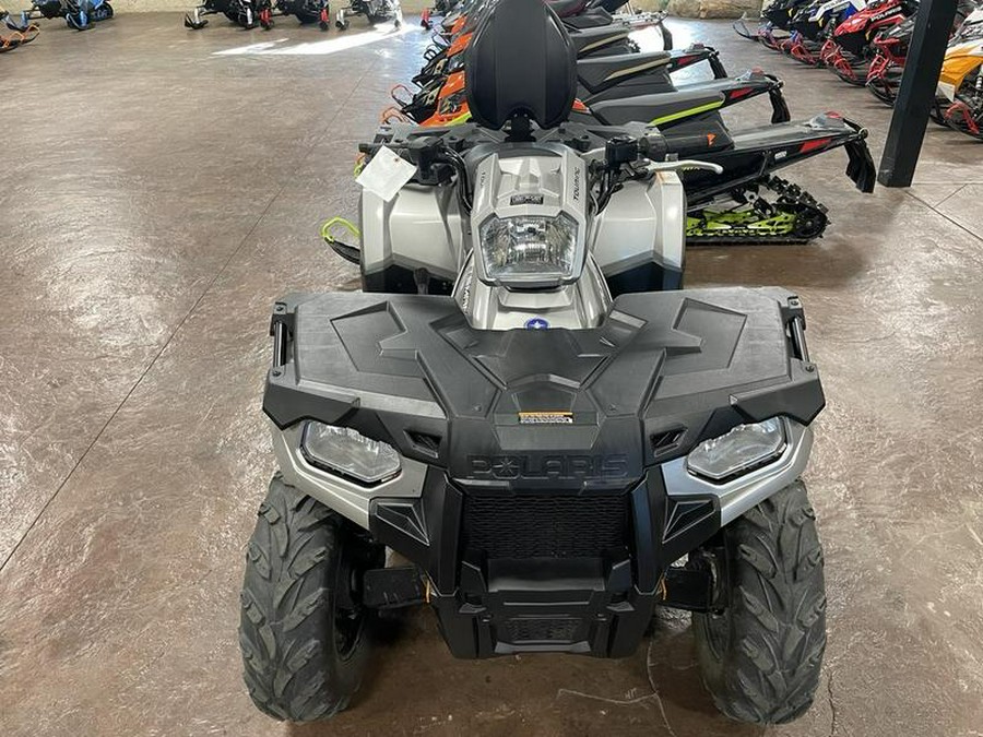 2017 Polaris® Sportsman® Touring 570 SP Silver Pearl