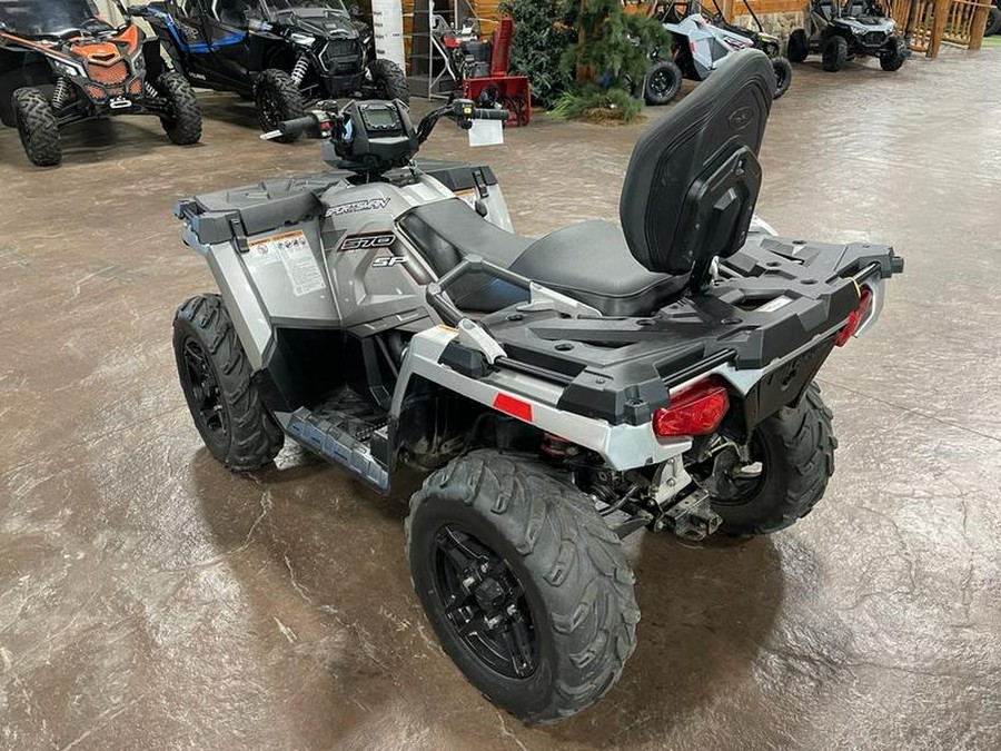 2017 Polaris® Sportsman® Touring 570 SP Silver Pearl