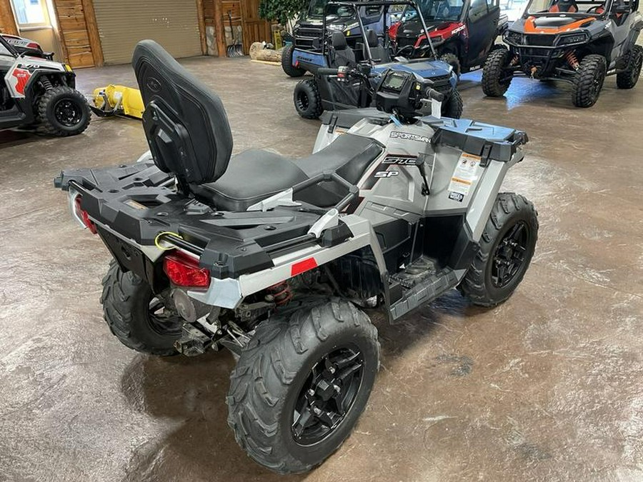 2017 Polaris® Sportsman® Touring 570 SP Silver Pearl