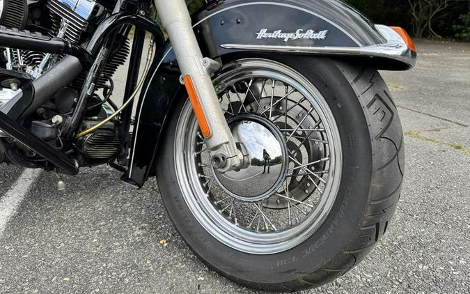 2011 Harley-Davidson® FLSTC - Heritage Softail® Classic