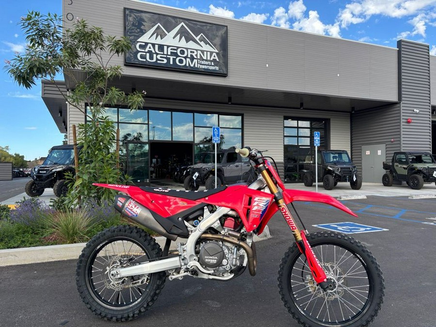 2025 Honda CRF® 450RWE