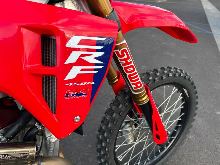 2025 Honda CRF® 450RWE