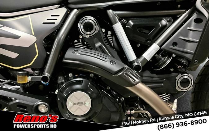 2025 Ducati Scrambler® Full Throttle
