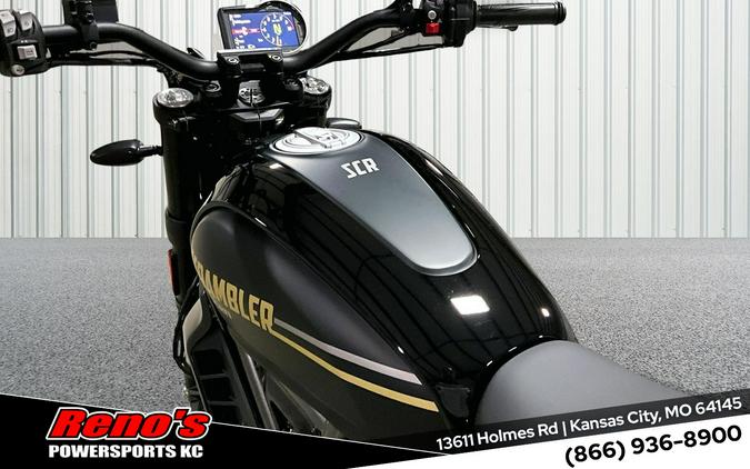 2025 Ducati Scrambler® Full Throttle