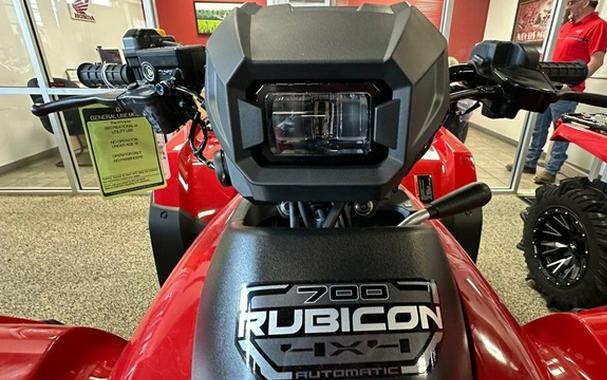2026 Honda FourTrax Rubicon 700 4x4 Automatic