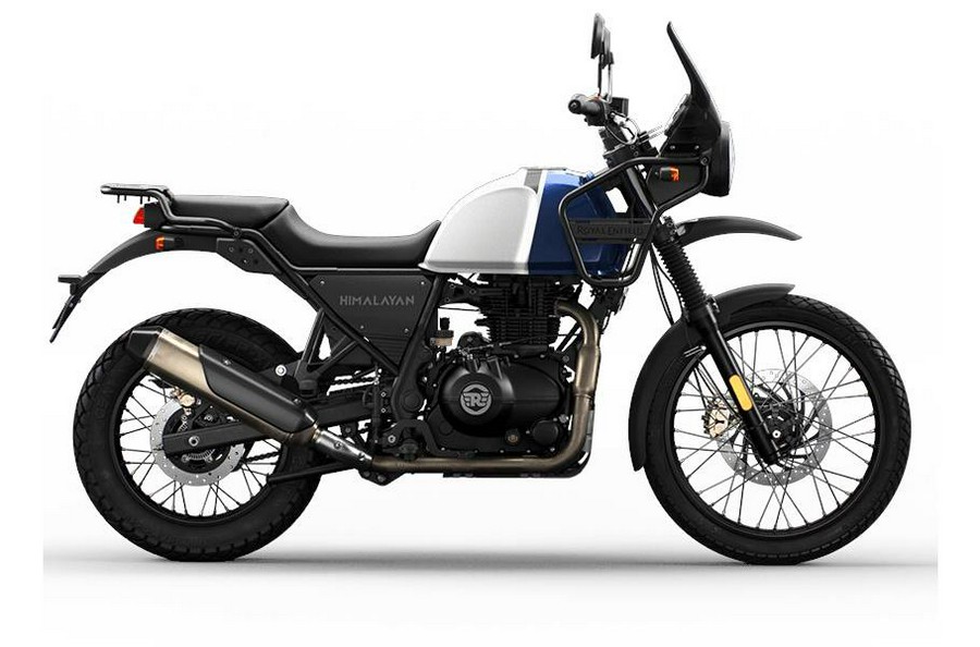 2022 Royal Enfield Himalayan Lake Blue