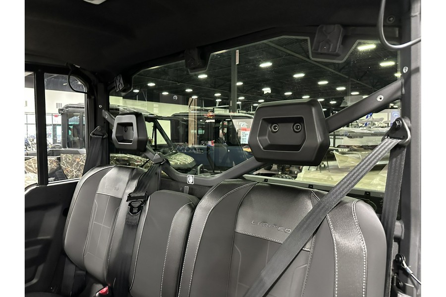 2026 Can-Am DEFENDER LIMITED CAB HD11