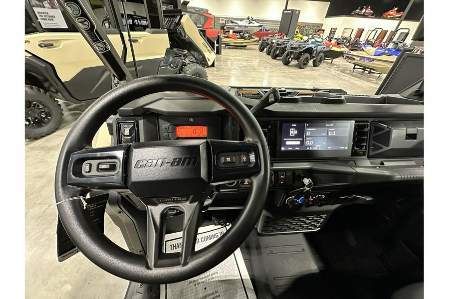 2026 Can-Am DEFENDER LIMITED CAB HD11