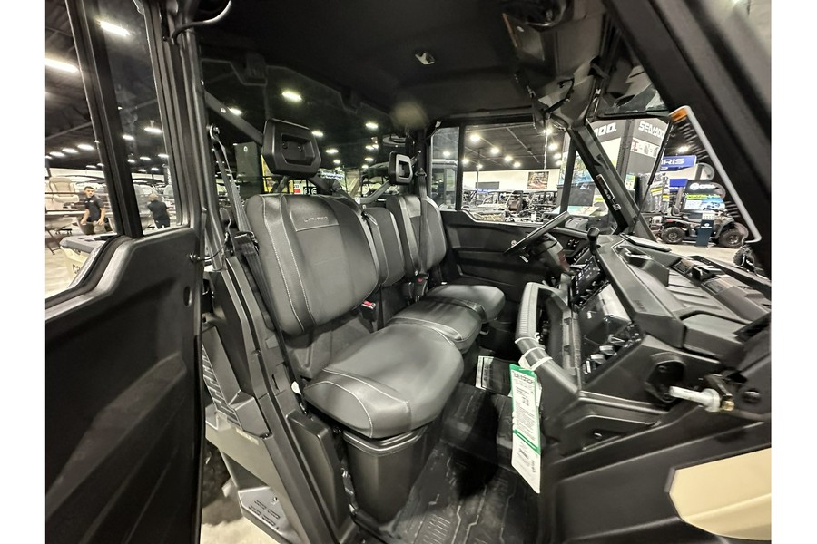 2026 Can-Am DEFENDER LIMITED CAB HD11