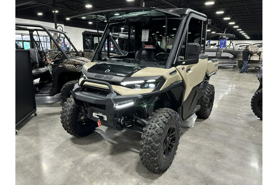 2026 Can-Am DEFENDER LIMITED CAB HD11