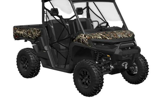 2026 Can-Am® Defender XT HD11 With 10.25 in.display Dark Wildland Camo