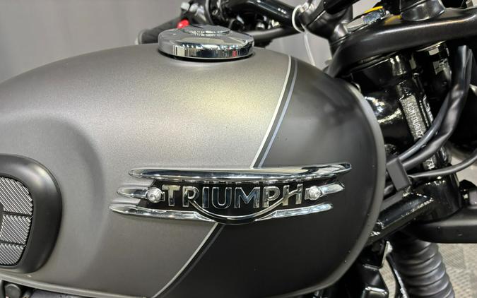 2026 Triumph Bonneville T120 Black