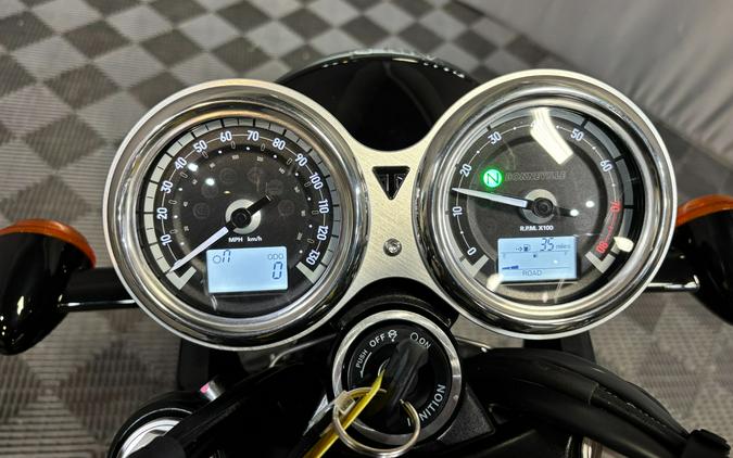 2026 Triumph Bonneville T120 Black