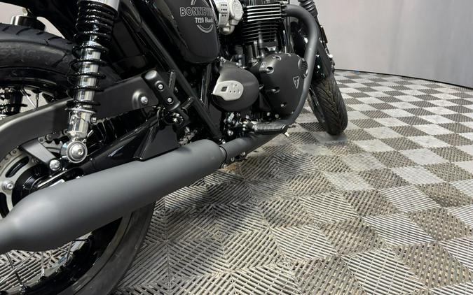 2026 Triumph Bonneville T120 Black