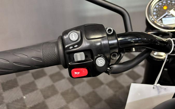 2026 Triumph Bonneville T120 Black