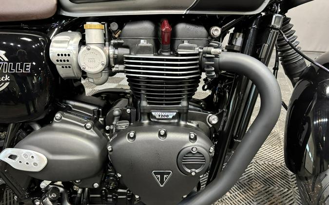 2026 Triumph Bonneville T120 Black
